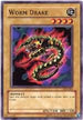 Worm Drake (LON-004) [Labyrinth of Nightmare]