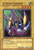 X-Head Cannon (MFC-004) [Magician's Force]