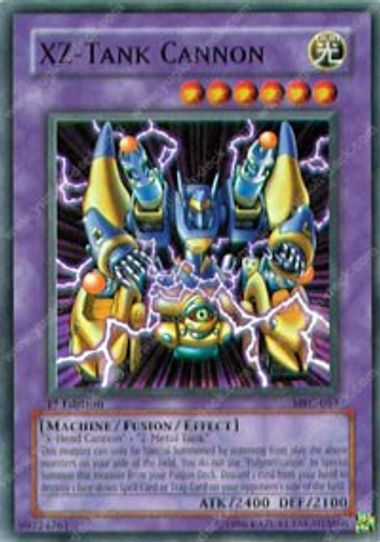 XZ-Tank Cannon (MFC-053) [Magician's Force]