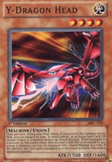 Y-Dragon Head (MFC-005) [Magician's Force]