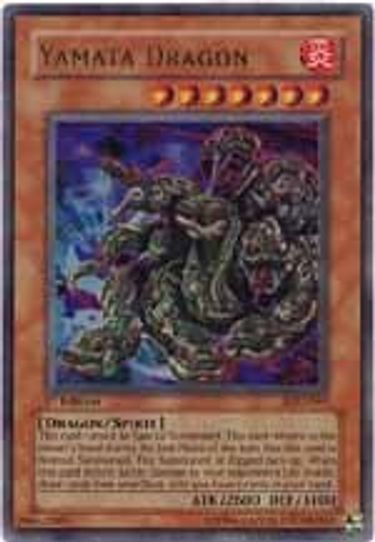 Yamata Dragon (LOD-067) [Legacy of Darkness]