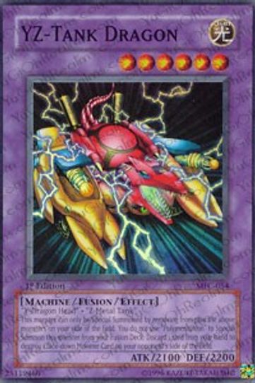 YZ-Tank Dragon (MFC-054) [Magician's Force]