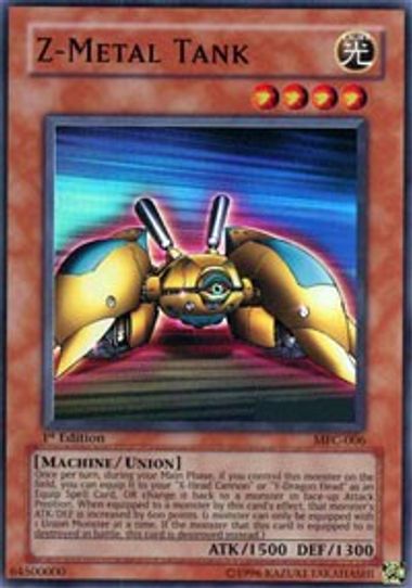 Z-Metal Tank (MFC-006) [Magician's Force]