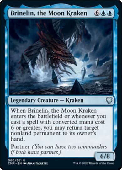 Brinelin, the Moon Kraken (60) [Commander Legends]