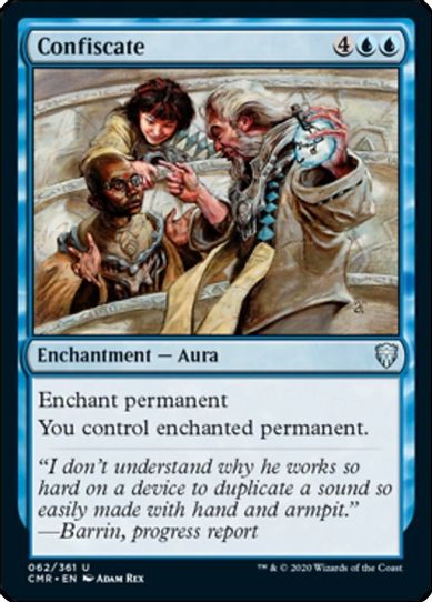 Confiscate (62) [Commander Legends]