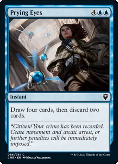 Prying Eyes (86) [Commander Legends]