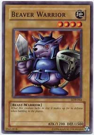 Beaver Warrior (SDY-005) [Starter Deck: Yugi]