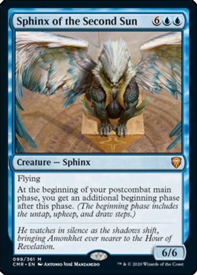 Sphinx of the Second Sun (99) [Commander Legends]
