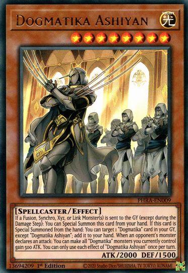 Dogmatika Ashiyan (PHRA-EN009) [Phantom Rage]