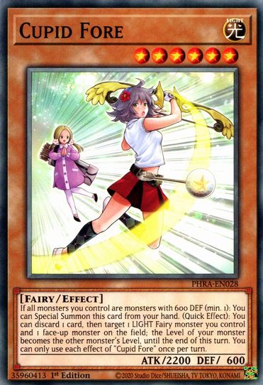 Cupid Fore (PHRA-EN028) [Phantom Rage]