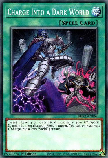 Charge Into a Dark World (PHRA-EN063) [Phantom Rage]