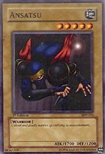 Ansatsu (SDY-016) [Starter Deck: Yugi]
