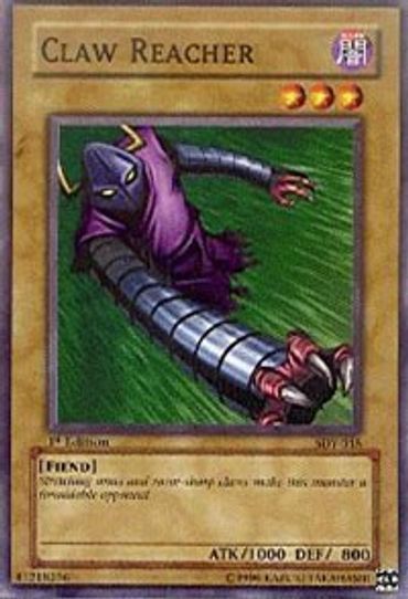 Claw Reacher (SDY-018) [Starter Deck: Yugi]