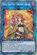 Hiita the Fire Charmer, Ablaze (Starlight Rare) (PHRA-EN100) [Phantom Rage]