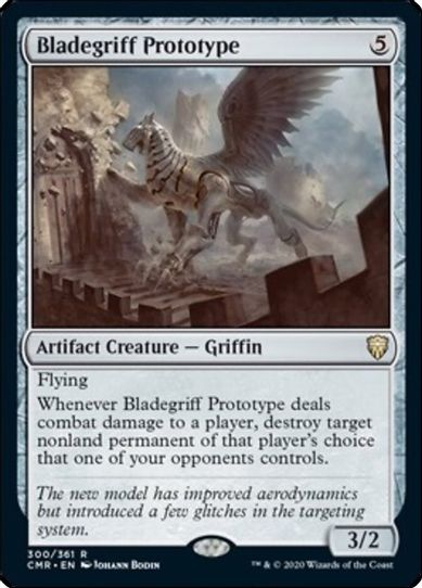 Bladegriff Prototype (300) [Commander Legends]