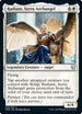 Radiant, Serra Archangel (40) [Commander Legends]