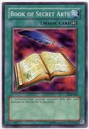 Book of Secret Arts (SDY-021) [Starter Deck: Yugi]