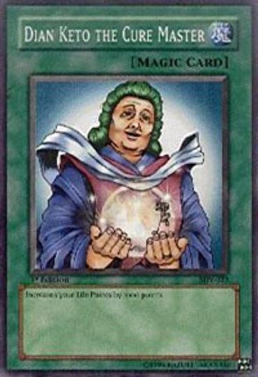 Dian Keto the Cure Master (SDY-023) [Starter Deck: Yugi]