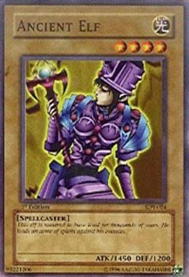 Ancient Elf (SDY-024) [Starter Deck: Yugi]