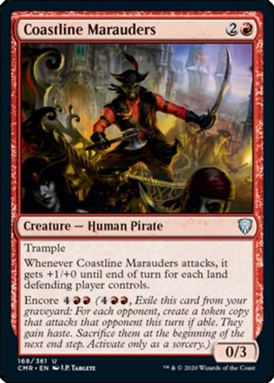 Coastline Marauders (168) [Commander Legends]