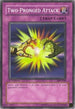 Two-Pronged Attack (SDY-028) [Starter Deck: Yugi]