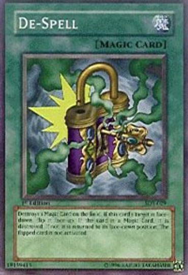 De-Spell (SDY-029) [Starter Deck: Yugi]