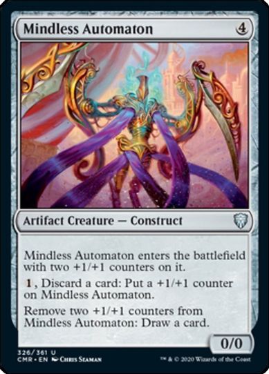 Mindless Automaton (326) [Commander Legends]