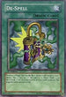 De-Spell (SDY-029) [Starter Deck: Yugi]