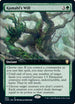 Kamahl's Will (Extended Art) (680) [Commander Legends]