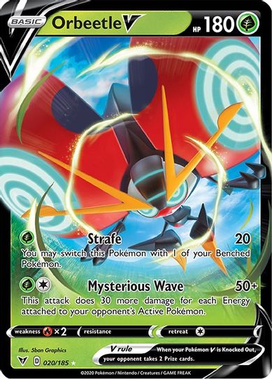 Zarude V - SWSH04: Vivid Voltage - Pokemon