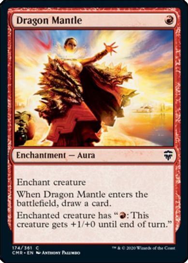 Dragon Mantle (174) [Commander Legends]