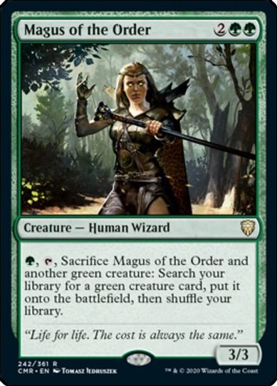 Magus of the Order (242) [Commander Legends]