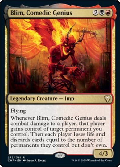 Blim, Comedic Genius (272) [Commander Legends]