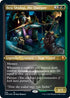 Ikra Shidiqi, the Usurper (Foil Etched) (519) [Commander Legends]