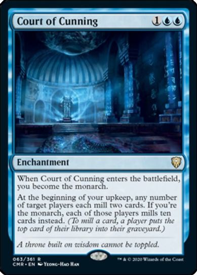 Court of Cunning (63) [Commander Legends]