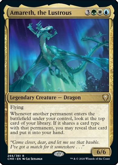 Amareth, the Lustrous (266) [Commander Legends]