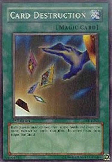 Card Destruction (SDY-042) [Starter Deck: Yugi]