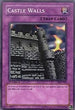 Castle Walls (SDY-049) [Starter Deck: Yugi]