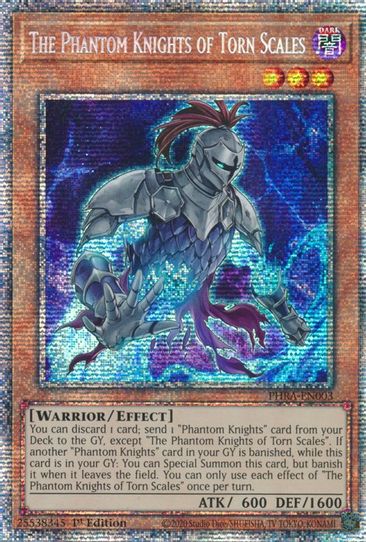 The Phantom Knights of Torn Scales (Starlight Rare) (PHRA-EN003) [Phantom Rage]