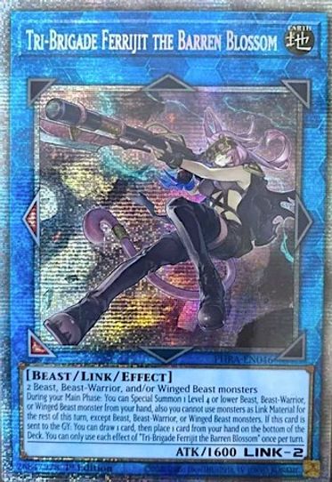 Tri-Brigade Ferrijit the Barren Blossom (Starlight Rare) (PHRA-EN046) [Phantom Rage]