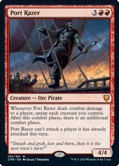 Port Razer (193) [Commander Legends]