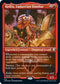 Kediss, Emberclaw Familiar (Foil Etched) (573) [Commander Legends]