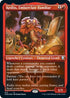 Kediss, Emberclaw Familiar (Foil Etched) (573) [Commander Legends]