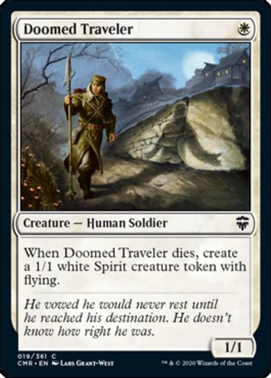 Doomed Traveler (19) [Commander Legends]