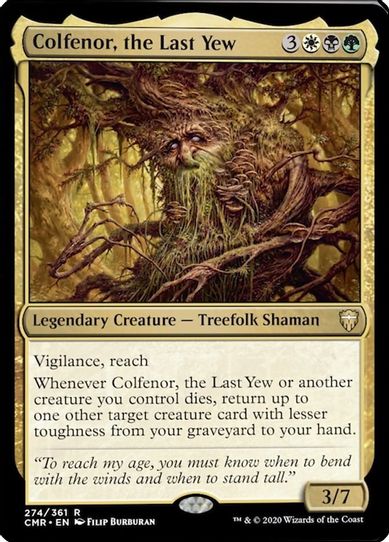 Colfenor, the Last Yew (274) [Commander Legends]