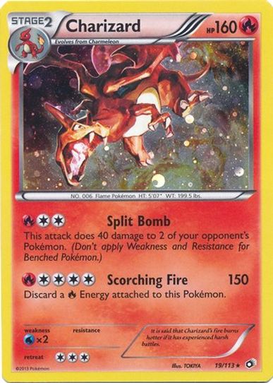 Charizard (Cosmos Holo) (019/113) [Miscellaneous Cards & Products]