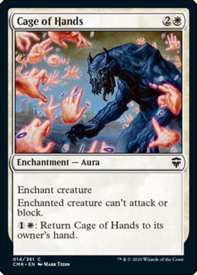 Cage of Hands (14) [Commander Legends]