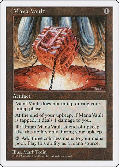 Mana Vault (388) [Fifth Edition]
