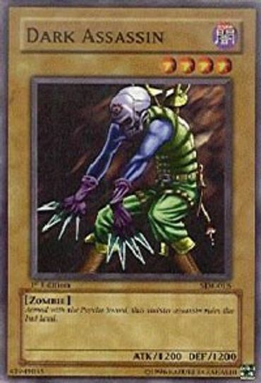 Dark Assailant (SDK-015) [Starter Deck: Kaiba]