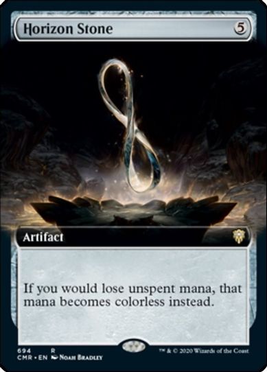 Horizon Stone (Extended Art) (694) [Commander Legends]